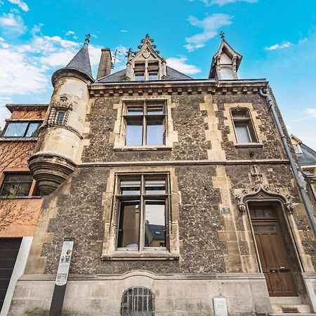 Tournelles Vue Cathedrale- Maison Climatisee Du Xvie Siecle Classee Lejlighed Reims Eksteriør billede